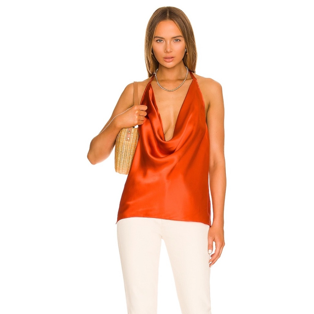 Jackie Cami by CAMI NYC size S in burnt orange